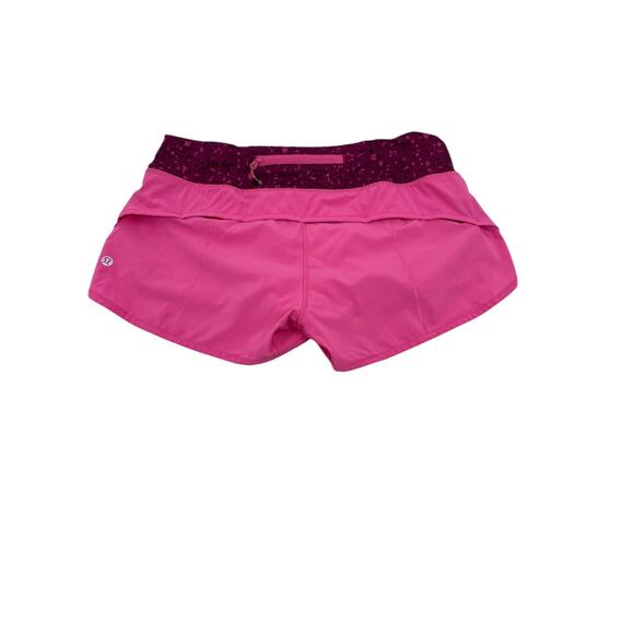 Lululemon Shorts Speed Up 3" Womens 6 Running Athletic Gym Yoga Activewear - Picture 2 of 6